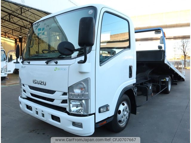 isuzu elf-truck 2017 -ISUZU--Elf TRG-NPR85AN--NPR85-7070477---ISUZU--Elf TRG-NPR85AN--NPR85-7070477- image 1