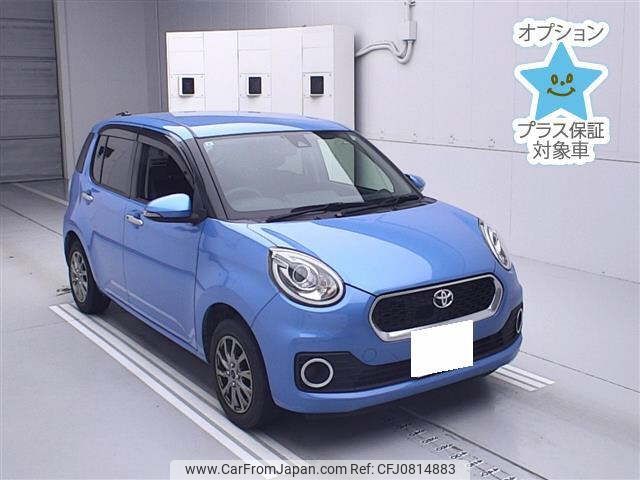 toyota passo 2017 -TOYOTA 【湘南 530ﾗ1093】--Passo M700A-0083144---TOYOTA 【湘南 530ﾗ1093】--Passo M700A-0083144- image 1