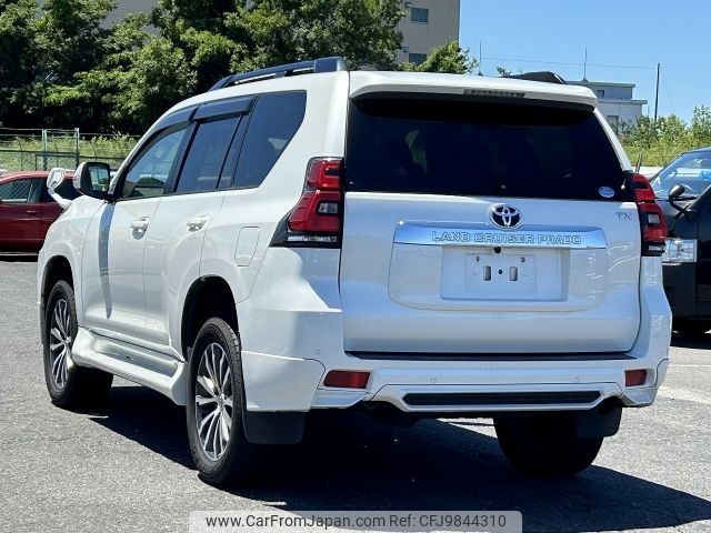 toyota land-cruiser-prado 2020 -TOYOTA--Land Cruiser Prado CBA-TRJ150W--TRJ150-0112401---TOYOTA--Land Cruiser Prado CBA-TRJ150W--TRJ150-0112401- image 2