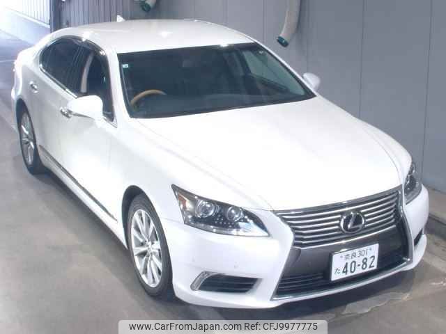 lexus ls 2014 -LEXUS 【奈良 301ﾀ4082】--Lexus LS USF40-5132562---LEXUS 【奈良 301ﾀ4082】--Lexus LS USF40-5132562- image 1