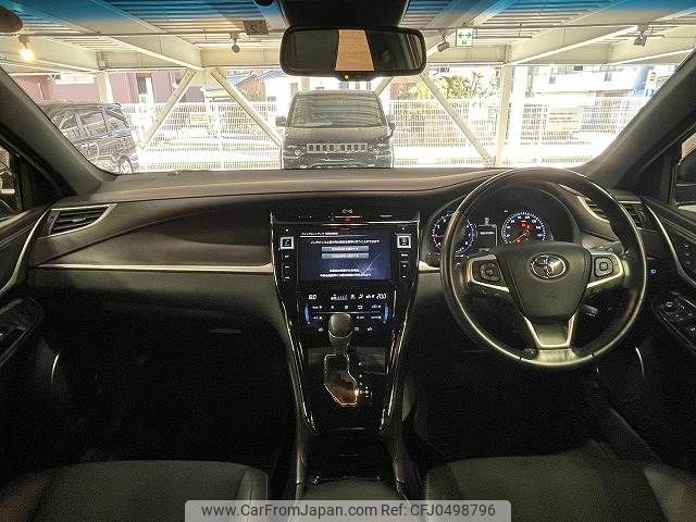 toyota harrier 2016 -TOYOTA--Harrier DBA-ZSU60W--ZSU60-0076481---TOYOTA--Harrier DBA-ZSU60W--ZSU60-0076481- image 2