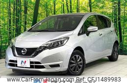 nissan note 2016 CFJ1489983