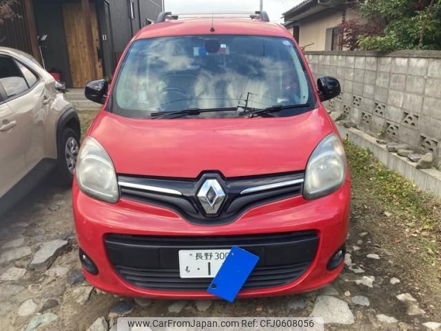 renault kangoo 2014 -RENAULT--Renault Kangoo ABA-KWK4M--VF1KW2UBAD0687948---RENAULT--Renault Kangoo ABA-KWK4M--VF1KW2UBAD0687948- image 1