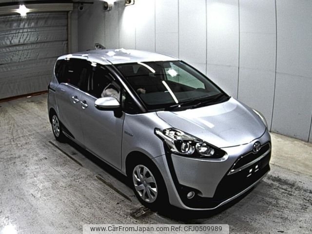 toyota sienta 2015 -TOYOTA--Sienta NHP170G-7027994---TOYOTA--Sienta NHP170G-7027994- image 1