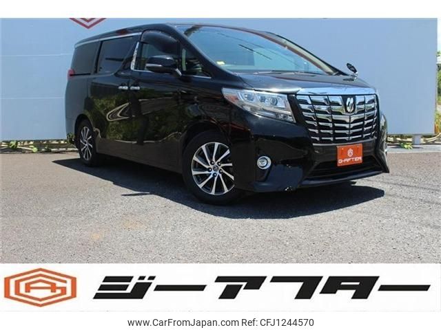 toyota alphard 2015 -TOYOTA--Alphard DBA-AGH30W--AGH30-0054082---TOYOTA--Alphard DBA-AGH30W--AGH30-0054082- image 1
