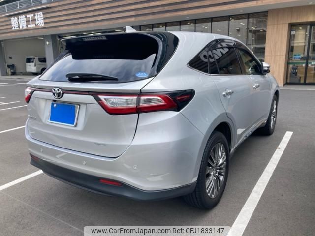 toyota harrier 2018 CFJ1833147 image 2