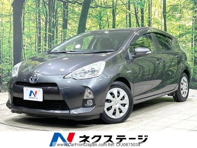 toyota aqua 2012 -TOYOTA--AQUA DAA-NHP10--NHP10-2017073---TOYOTA--AQUA DAA-NHP10--NHP10-2017073- image 1