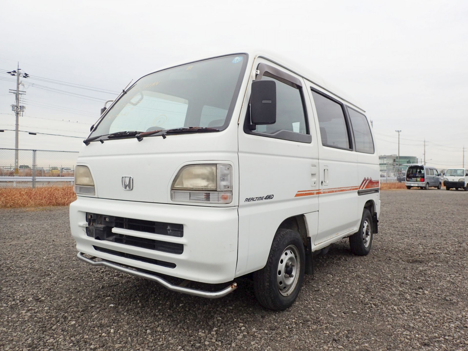 1998 Honda Street HH4 4WD - Car Price $1,682