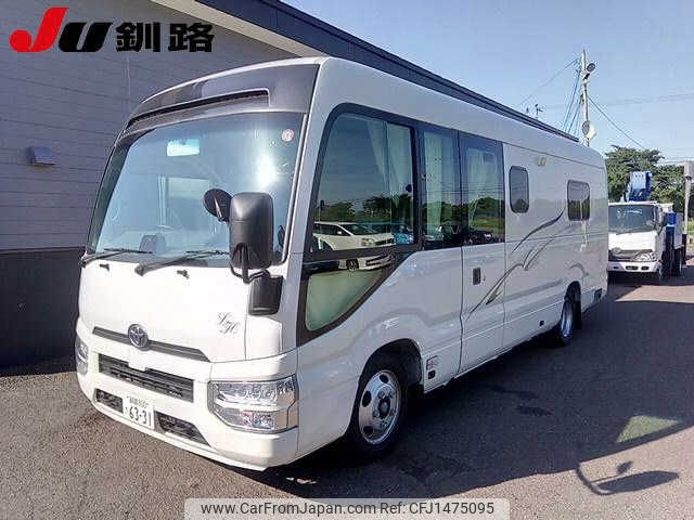 toyota coaster 2024 -TOYOTA 【釧路 800ｻ6331】--Coaster GDB70V--1000002---TOYOTA 【釧路 800ｻ6331】--Coaster GDB70V--1000002- image 1