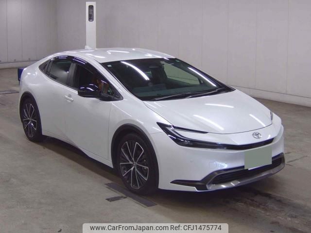 toyota prius 2023 quick_quick_6AA-MXWH60_MXWH60-4057294 image 1