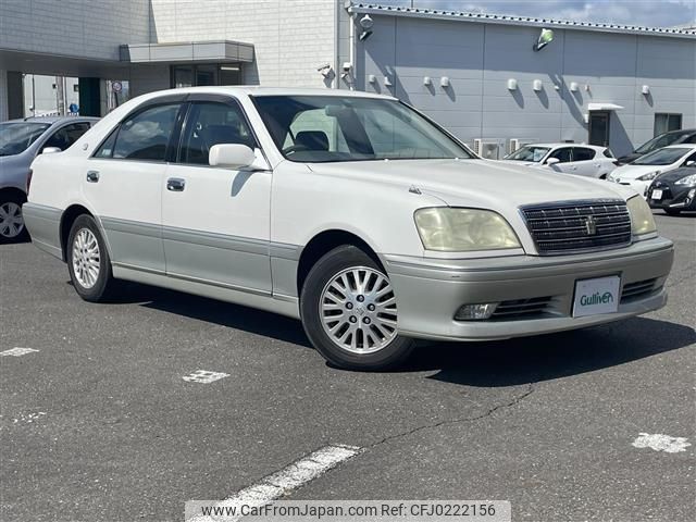 toyota crown 2003 -TOYOTA--Crown TA-JZS171--JZS171-0118184---TOYOTA--Crown TA-JZS171--JZS171-0118184- image 1