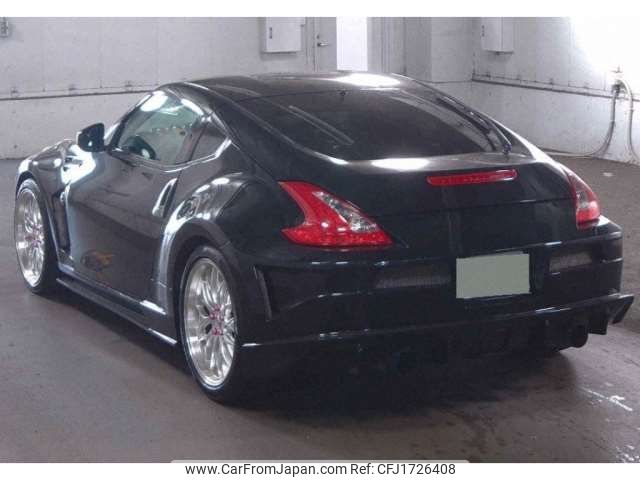 nissan fairlady-z 2010 CFJ1726408 image 2
