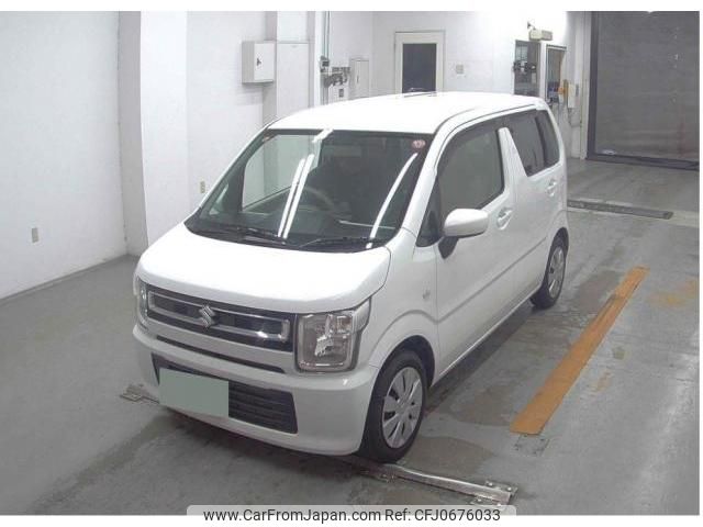 suzuki wagon-r 2017 quick_quick_DBA-MH35S_MH35S-124635 image 1