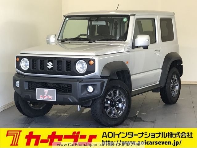 suzuki jimny-sierra 2023 -SUZUKI--Jimny Sierra 3BA-JB74W--JB74W-206243---SUZUKI--Jimny Sierra 3BA-JB74W--JB74W-206243- image 1