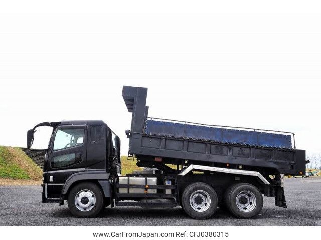 mitsubishi-fuso super-great 2007 -MITSUBISHI--Super Great BDG-FV50JX--FV50JX-550296---MITSUBISHI--Super Great BDG-FV50JX--FV50JX-550296- image 2