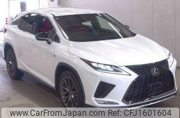 lexus rx 2020 CFJ1601604