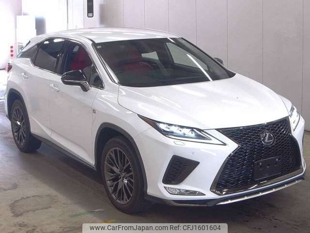 lexus rx 2020 CFJ1601604 image 1