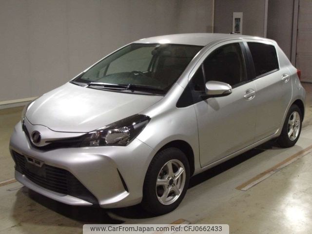 toyota vitz 2015 -TOYOTA--Vitz KSP130-2129286---TOYOTA--Vitz KSP130-2129286- image 1