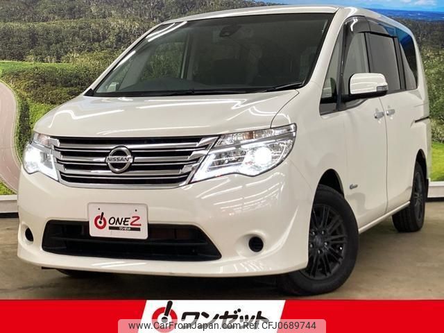 nissan serena 2015 -NISSAN--Serena HC26--HC26-127256---NISSAN--Serena HC26--HC26-127256- image 1