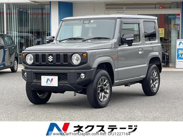 suzuki jimny 2022 quick_quick_JB64W_JB64W-251472 image 1