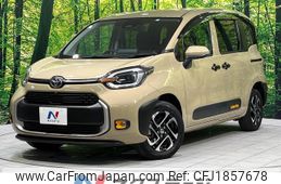 toyota sienta 2023 CFJ1857678