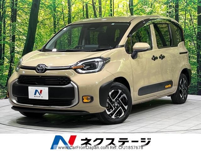 toyota sienta 2023 CFJ1857678 image 1