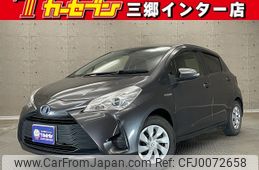 toyota vitz 2018 -TOYOTA--Vitz DAA-NHP130--NHP130-4000226---TOYOTA--Vitz DAA-NHP130--NHP130-4000226-