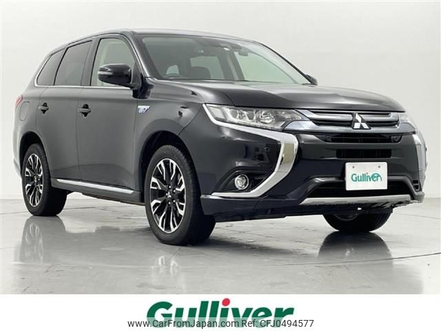 mitsubishi outlander-phev 2018 -MITSUBISHI--Outlander PHEV DLA-GG2W--GG2W-0405976---MITSUBISHI--Outlander PHEV DLA-GG2W--GG2W-0405976- image 1