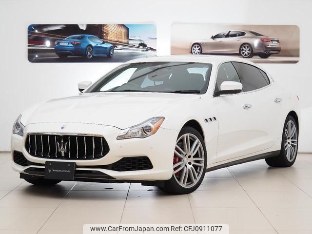 maserati quattroporte 2017 quick_quick_MQP30C_ZAMXP56C001265404 image 1