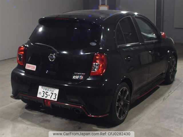 nissan march 2016 -NISSAN 【宇都宮 502ﾉ3573】--March K13-726134---NISSAN 【宇都宮 502ﾉ3573】--March K13-726134- image 2