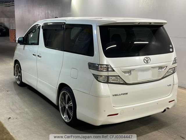 toyota vellfire 2008 -TOYOTA 【福岡 303の671】--Vellfire GGH20W-8016143---TOYOTA 【福岡 303の671】--Vellfire GGH20W-8016143- image 2