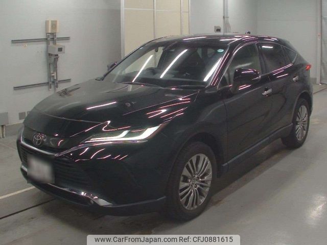 toyota harrier 2020 -TOYOTA--Harrier MXUA80-0023021---TOYOTA--Harrier MXUA80-0023021- image 1