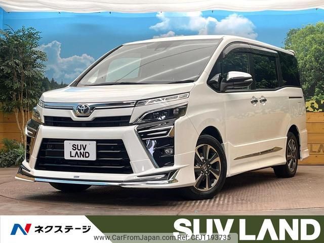 toyota voxy 2021 quick_quick_ZRR80W_ZRR80-0674633 image 1