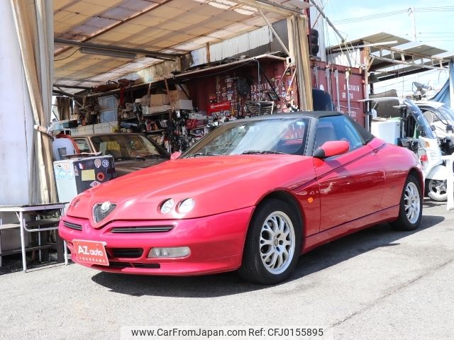 alfa-romeo spider 1999 -ALFA ROMEO--Alfa Romeo Spider GF-916S2B--ZAR91600006055498---ALFA ROMEO--Alfa Romeo Spider GF-916S2B--ZAR91600006055498- image 1