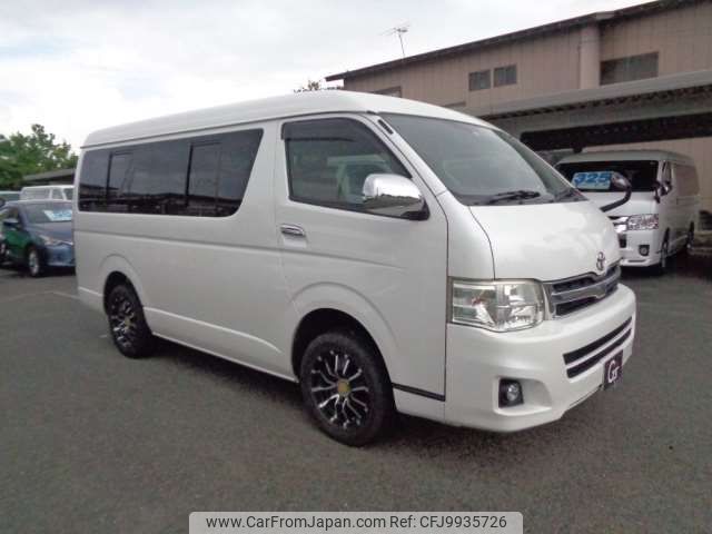 toyota hiace-wagon 2011 -TOYOTA 【盛岡 300ﾄ1382】--Hiace Wagon CBA-TRH219W--TRH219-0012949---TOYOTA 【盛岡 300ﾄ1382】--Hiace Wagon CBA-TRH219W--TRH219-0012949- image 1