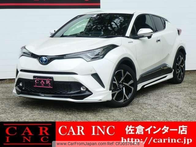 toyota c-hr 2018 quick_quick_DAA-ZYX10_ZYX10-2154861 image 1