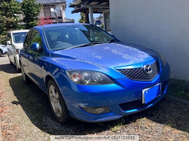 mazda axela 2004 -MAZDA--Axela UA-BKEP--BKEP-104597---MAZDA--Axela UA-BKEP--BKEP-104597- image 2