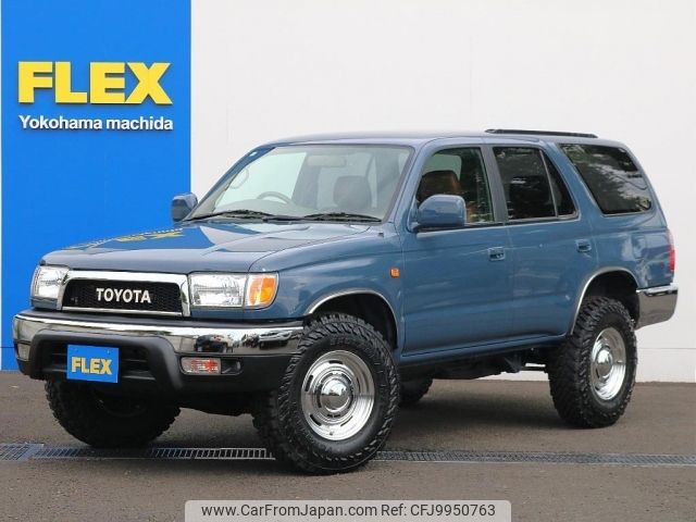 toyota hilux-surf 1998 -TOYOTA--Hilux Surf GF-RZN185W--RZN185-0033935---TOYOTA--Hilux Surf GF-RZN185W--RZN185-0033935- image 1