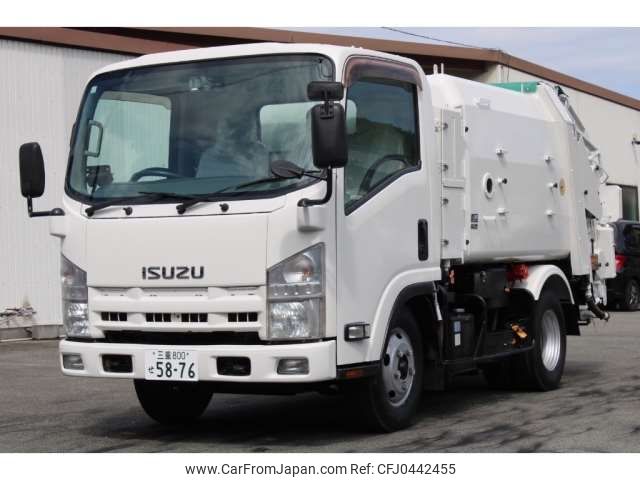 isuzu elf-truck 2015 -ISUZU 【三重 800ｾ5876】--Elf TKG-NMR85AN--NMR85-7026873---ISUZU 【三重 800ｾ5876】--Elf TKG-NMR85AN--NMR85-7026873- image 1