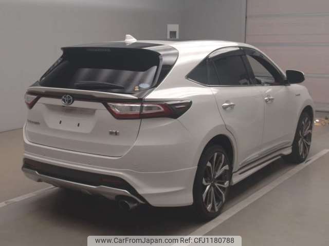 toyota harrier 2020 -TOYOTA--Harrier DAA-AVU65W--AVU65-0070540---TOYOTA--Harrier DAA-AVU65W--AVU65-0070540- image 2