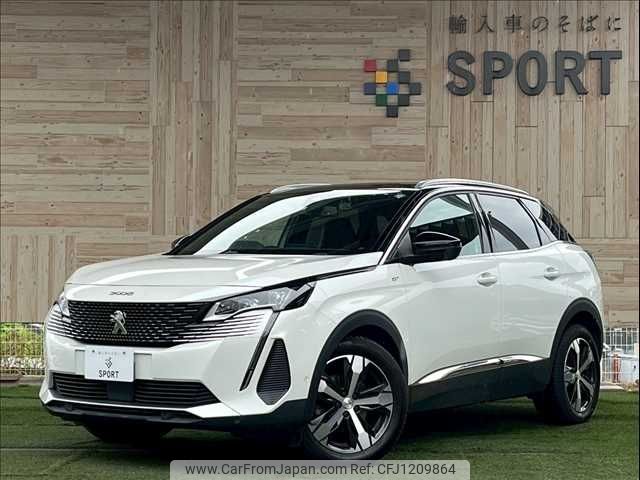 peugeot 3008 2022 -PEUGEOT--Peugeot 3008 3DA-P84AH01--VF3MJEHZRNS081754---PEUGEOT--Peugeot 3008 3DA-P84AH01--VF3MJEHZRNS081754- image 1