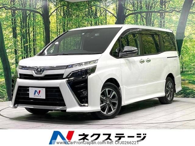 toyota voxy 2019 -TOYOTA--Voxy DBA-ZRR80W--ZRR80-0560537---TOYOTA--Voxy DBA-ZRR80W--ZRR80-0560537- image 1