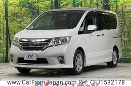 nissan serena 2013 CFJ1532178