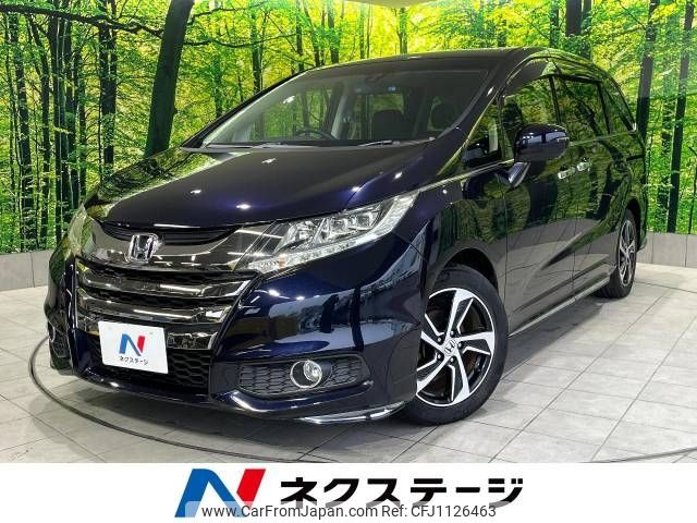 honda odyssey 2014 CFJ1126463 image 1