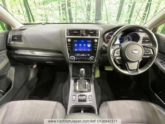 subaru outback 2018 quick_quick_BS9_BS9-052271 image 2