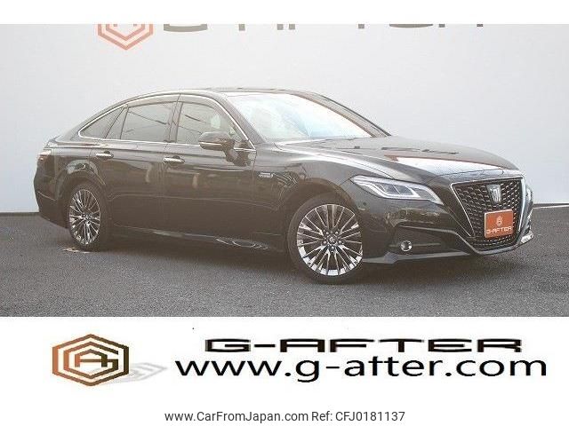 toyota crown 2019 -TOYOTA--Crown 6AA-GWS224--GWS224-1006289---TOYOTA--Crown 6AA-GWS224--GWS224-1006289- image 1