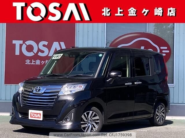 toyota roomy 2018 CFJ1759398 image 1