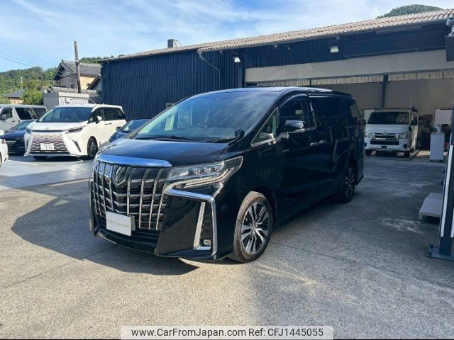 toyota alphard 2019 -TOYOTA 【名変中 】--Alphard GGH30W--0035579---TOYOTA 【名変中 】--Alphard GGH30W--0035579- image 1