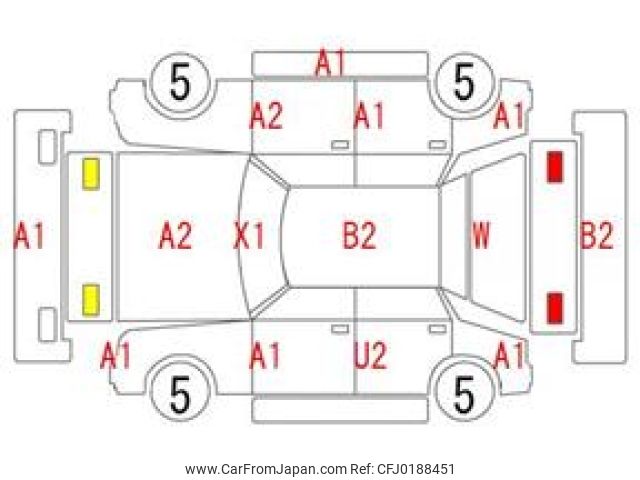 honda n-box 2012 -HONDA--N BOX DBA-JF1--JF1-1084130---HONDA--N BOX DBA-JF1--JF1-1084130- image 2