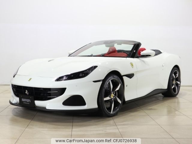 ferrari ferrari-others 2023 -FERRARI--Ferrari Portofino 7BA-F164BCA--ZFF02RPJ000296848---FERRARI--Ferrari Portofino 7BA-F164BCA--ZFF02RPJ000296848- image 1